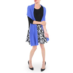 Sachin and Babi Black and White Knit Edge Skirt