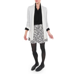 White and Warren Cable Knit Cashmere Cardigan