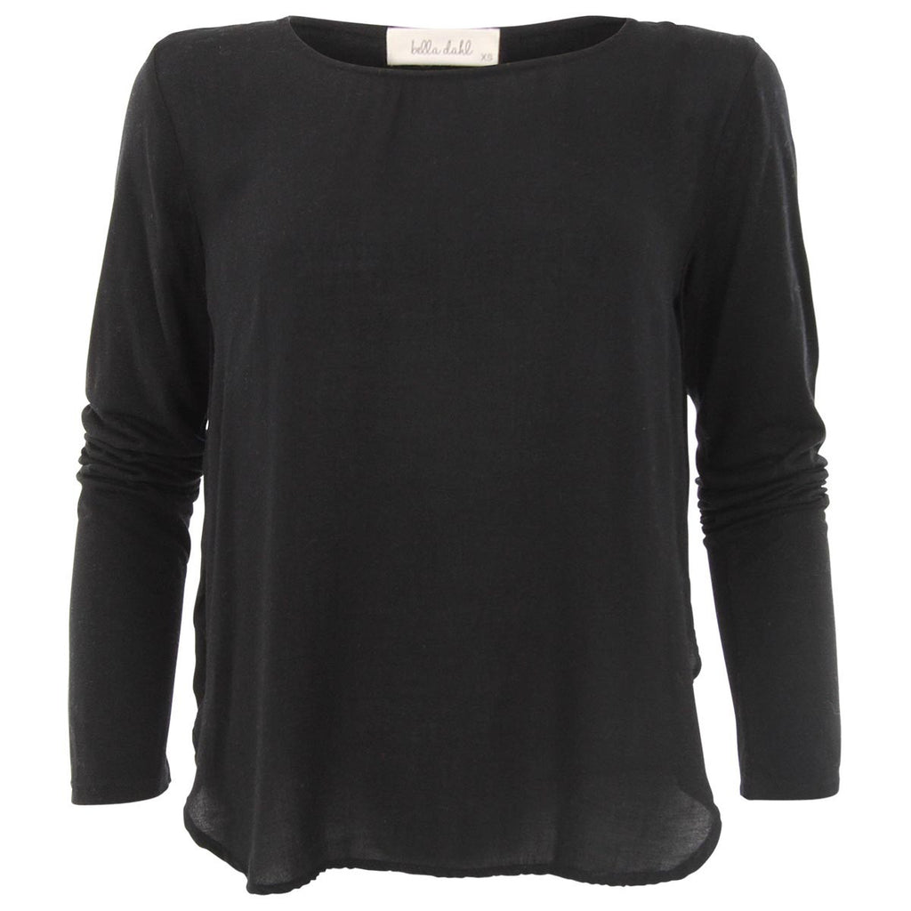 Bella Dahl Black T-Shirt