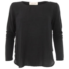 Bella Dahl Black T-Shirt