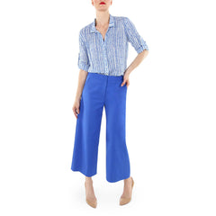 Sachin and Babi Blue Wide Leg Pants
