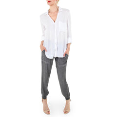 Bella Dahl Chic Elastic Waist Pants