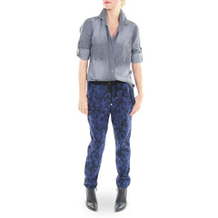 Hunter Bell Navy Carven Sweatpants