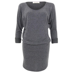 Bella Dahl Grey Tunic Dress