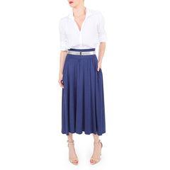 Bella Dahl White Linen Shirt