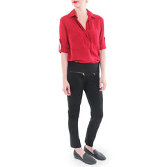 Hutch Black Ponte Pants