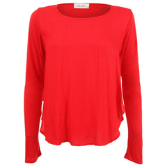 Bella Dahl Red Shirt