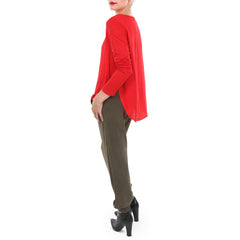 Bella Dahl Red Shirt