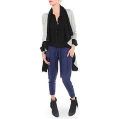Bella Dahl Black Capri Pullover
