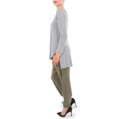 Bella Dahl Grey Longsleeve t-shirt