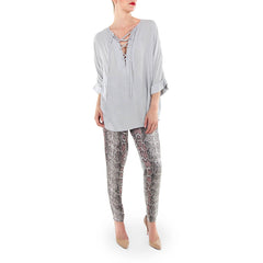 Bella Dahl Grey Tunic