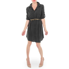 Bella Dahl Denim Shirtdress