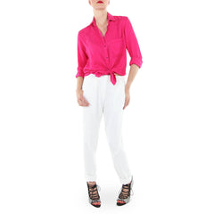 Bella Dahl Pink Shirt