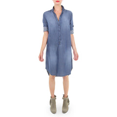 Bella Dahl Denim Shirtdress