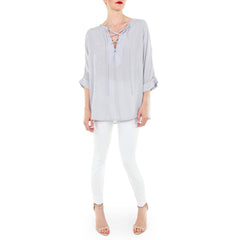 Bella Dahl Grey Tunic
