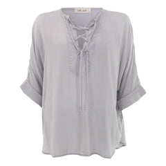 Bella Dahl Grey Beach Tunic