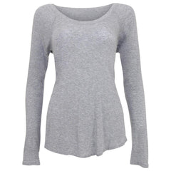 Bella Dahl Grey Longsleeve t-shirt