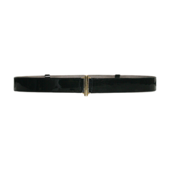 B-Low the Belt Adjustable Leather black Belt