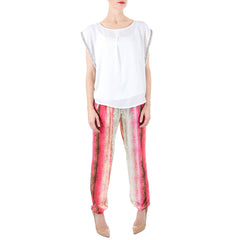 BY ZOE Sleevess Blouse with Sequin Detail