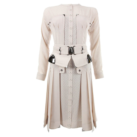 Safari Dress with Belt