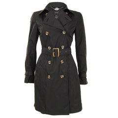 Coatology Black Selfpak Trench Coat