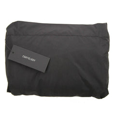 Coatology Black Selfpak Trench Coat