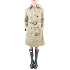 Coatology Khaki Selfpak Trench Coat