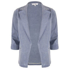 Corey Donovan Relaxed Denim Blazer