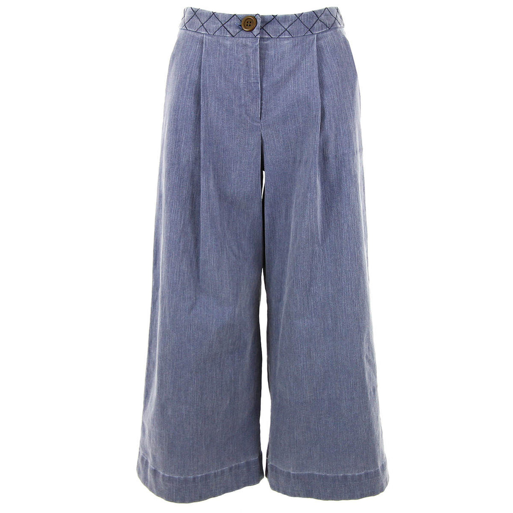 Corey Denim Culottes