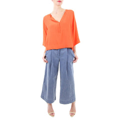 Corey Denim Culottes