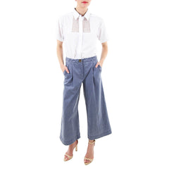Corey Denim Culottes