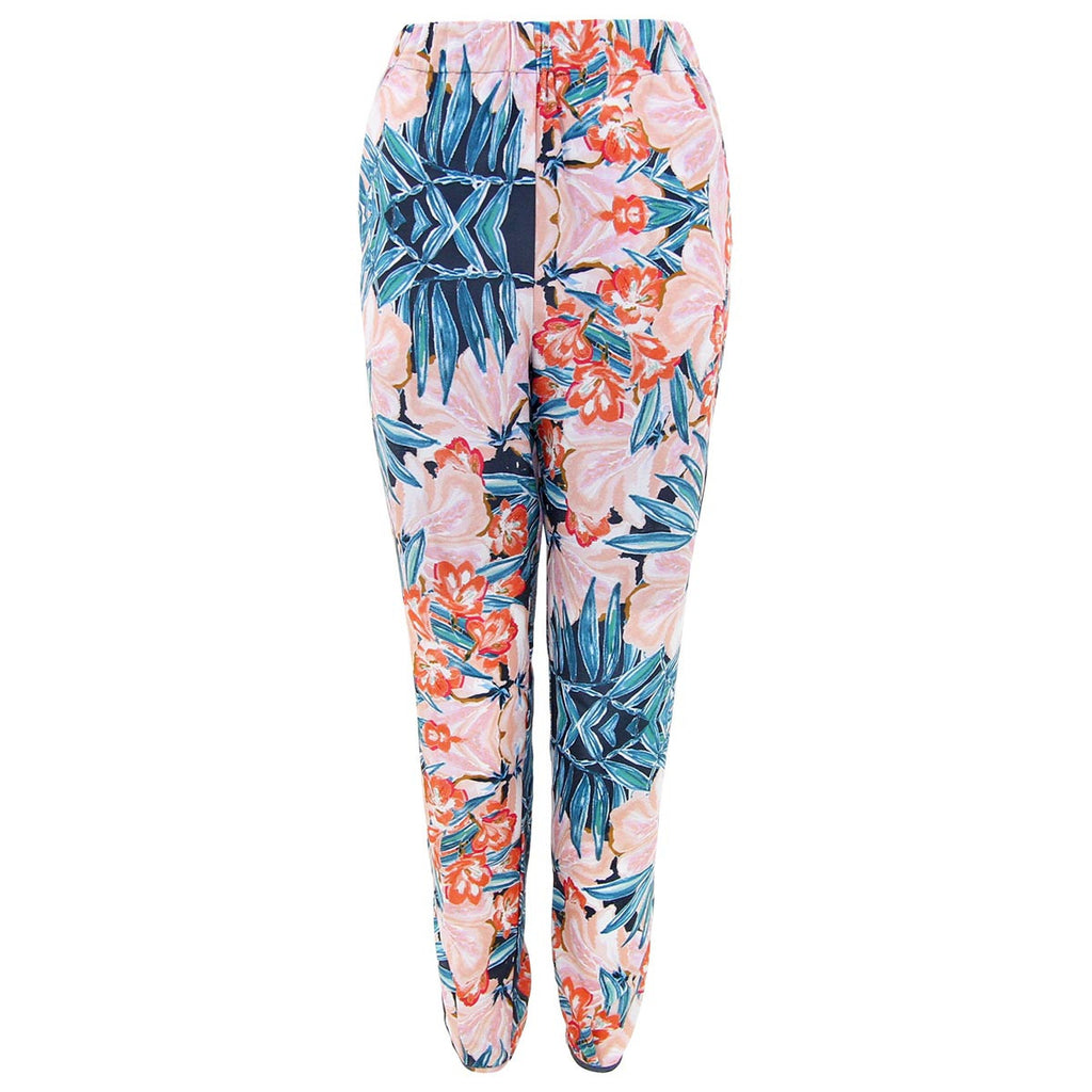 Corey Cuffed Elastic Waist Pants