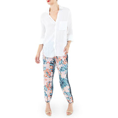 Corey Cuffed Elastic Waist Pants