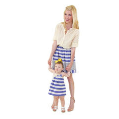 Corey Mommy and Me Dress for Shop BURU Exclusive