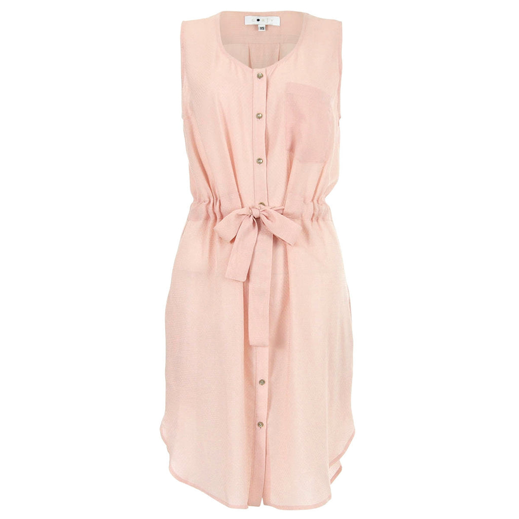 Corey Drawstring Shirtdress