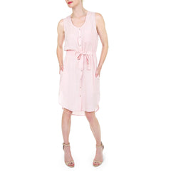 Corey Drawstring Shirtdress