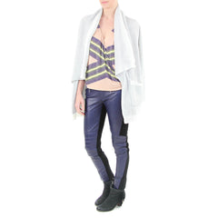 Rebecca MInkoff Leather Moto Pants