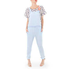 Sam and Lavi Whitney Chambray Overalls