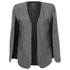 Corey Tweed Blazer Cape