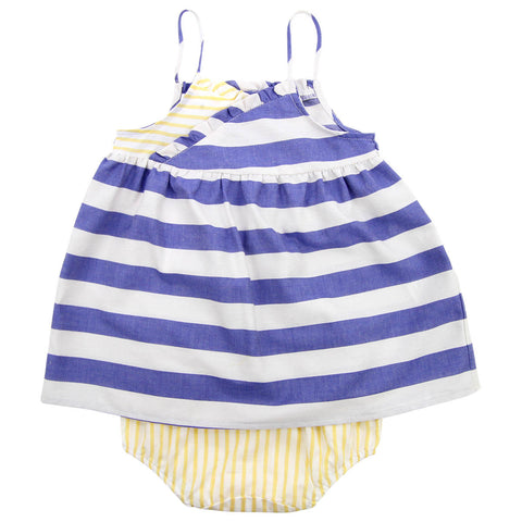 Little Girl Dress with Matching Bloomers