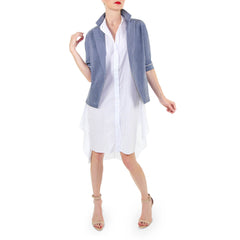 Corey Donovan Relaxed Denim Blazer