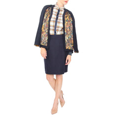annie griffin skirt twenty8twelve plaid shirt