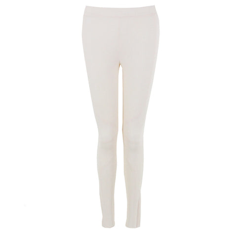 Coated Legging in Ivory