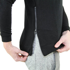 David Lerner Sweatshirt with Easy Access