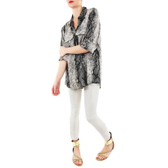 David Lerner Coated Leggings