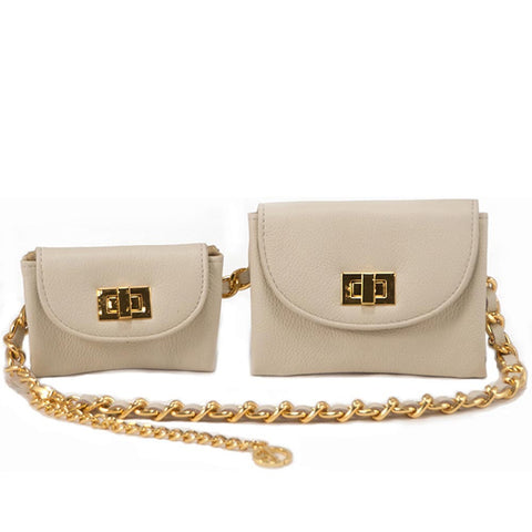 Evan Belt Bag - Champagne