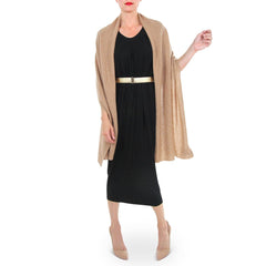 Erin Kleinberg Black Jersey Dress