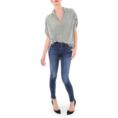 Goldsign High Waisted Skinny jeans