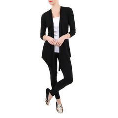 Rachel Pally Black Wrap Top