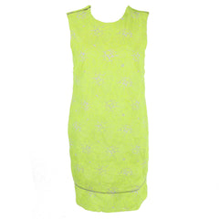 Hunter Bell Lime Green Lyles Dress